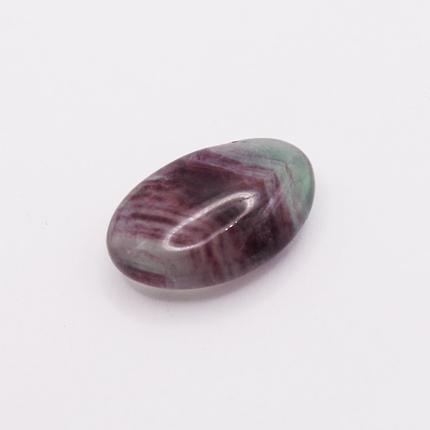 Fluorite arcobaleno burattata / 20-30 mm