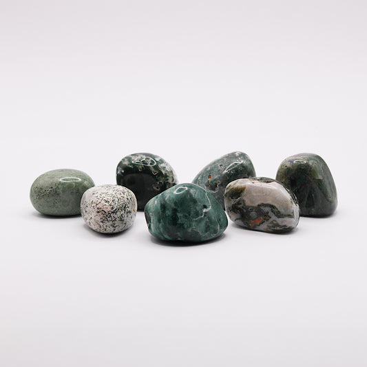 Agata muschiata burattata / 20-30 mm