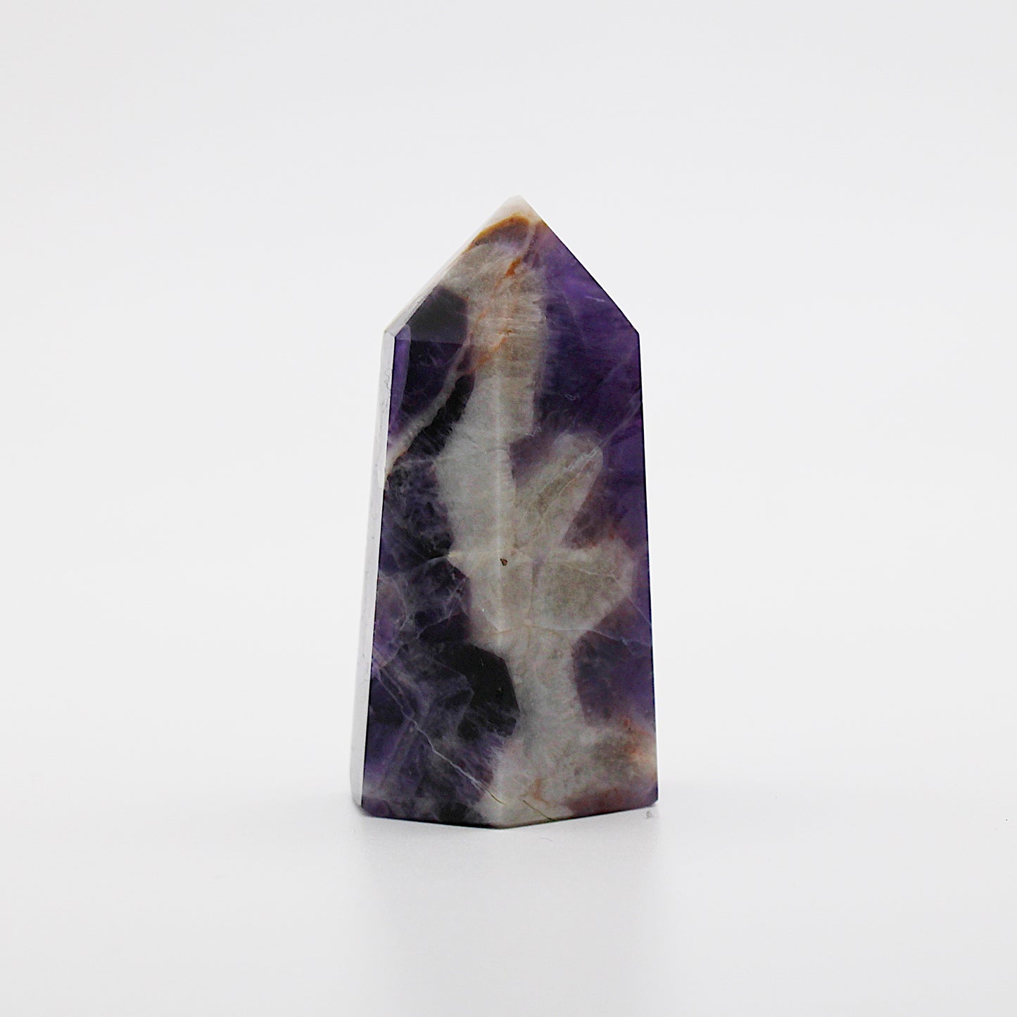 Torre in ametista chevron / 50 mm