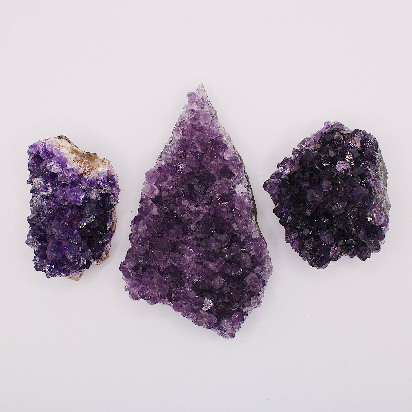 Drusa in ametista grezza / 50-120mm