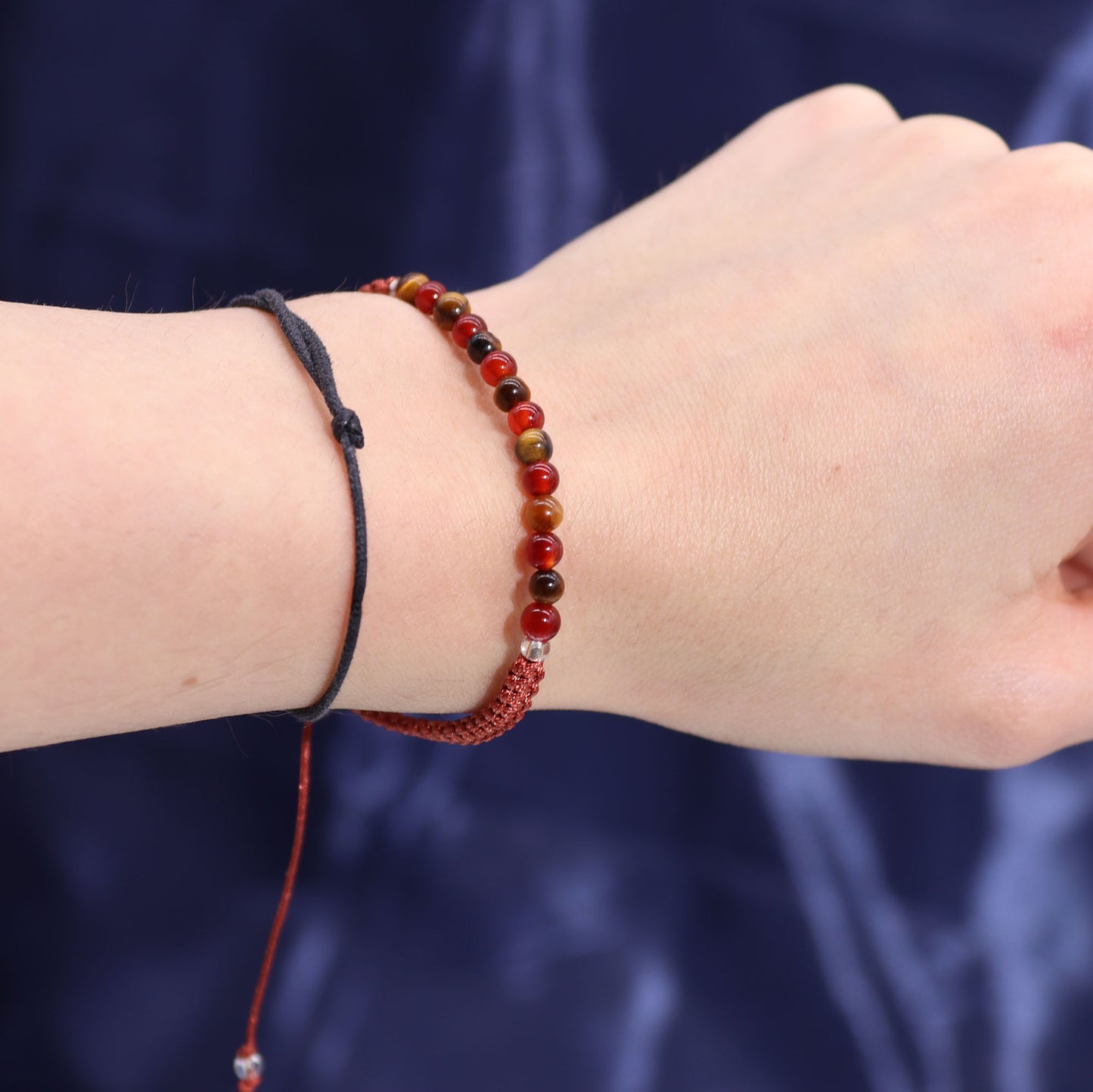 Candela dello zodiaco con braccialetto / Leone