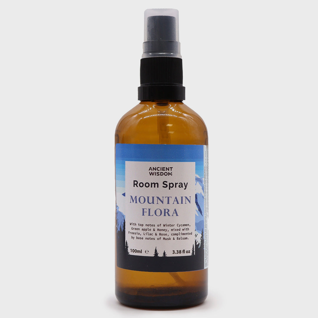 Deodorante spray per ambienti / flora di montagna / 100 ml