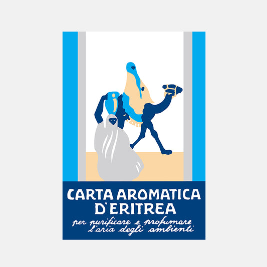 Carta aromatica d’Eritrea / Essence du Touareg / 24 listelli
