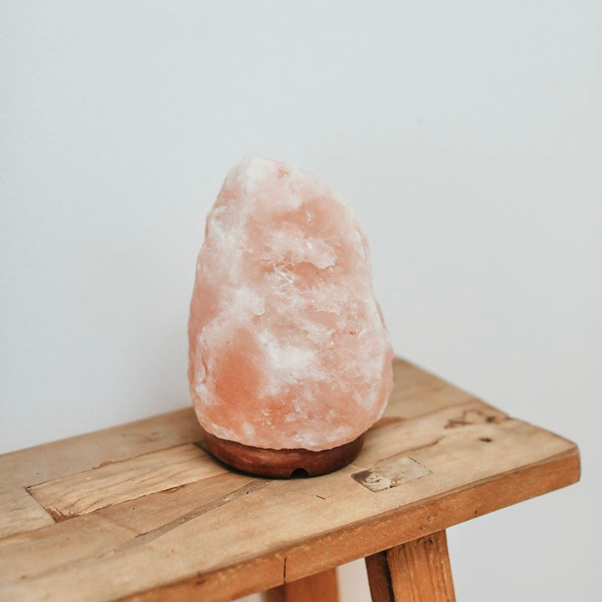 Lampada di sale Himalayano (XL) / 7-10 kg