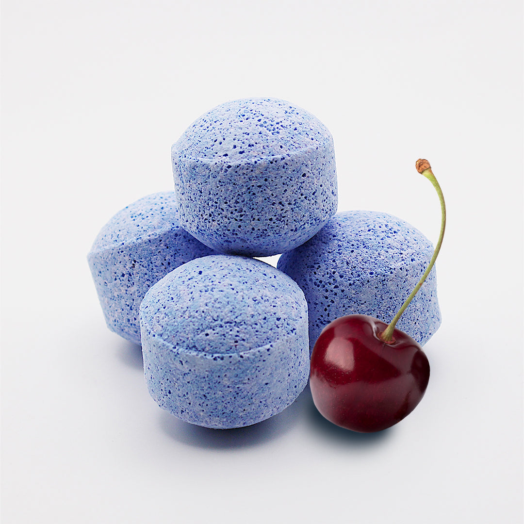 Mini bath bomb / Amarena / 20 pz