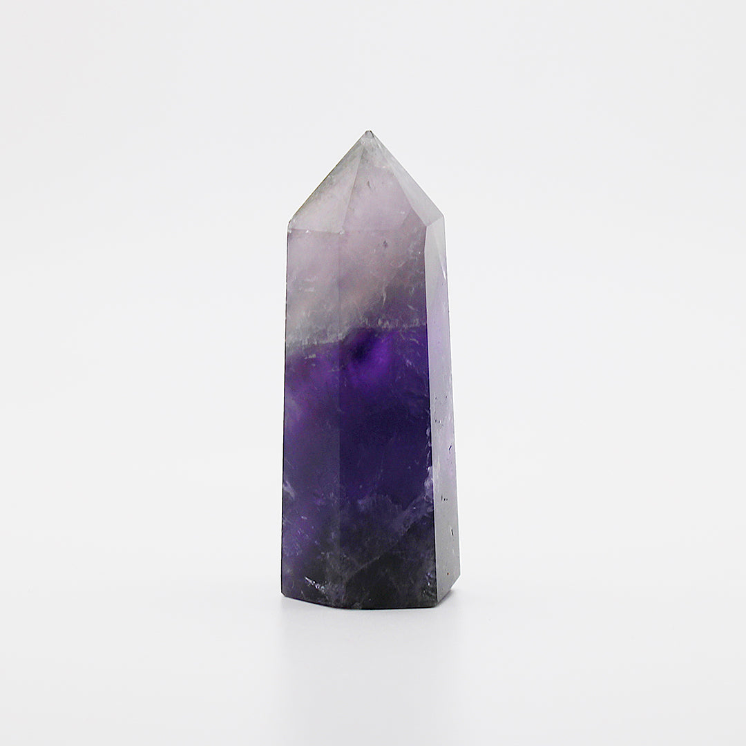 Torre in fluorite arcobaleno / 65 mm