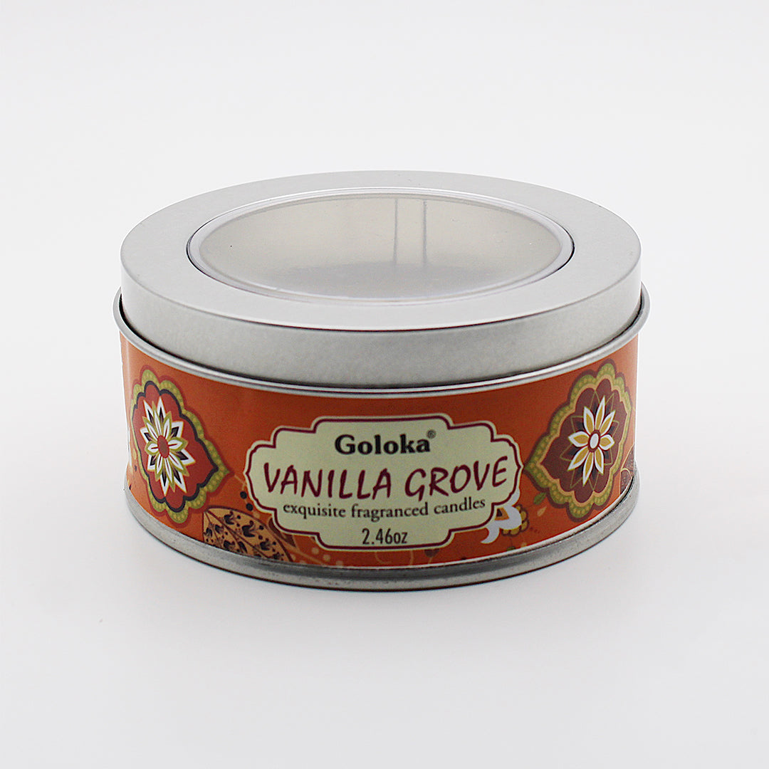Candela di soia / vaniglia / 6 ore / 70 gr