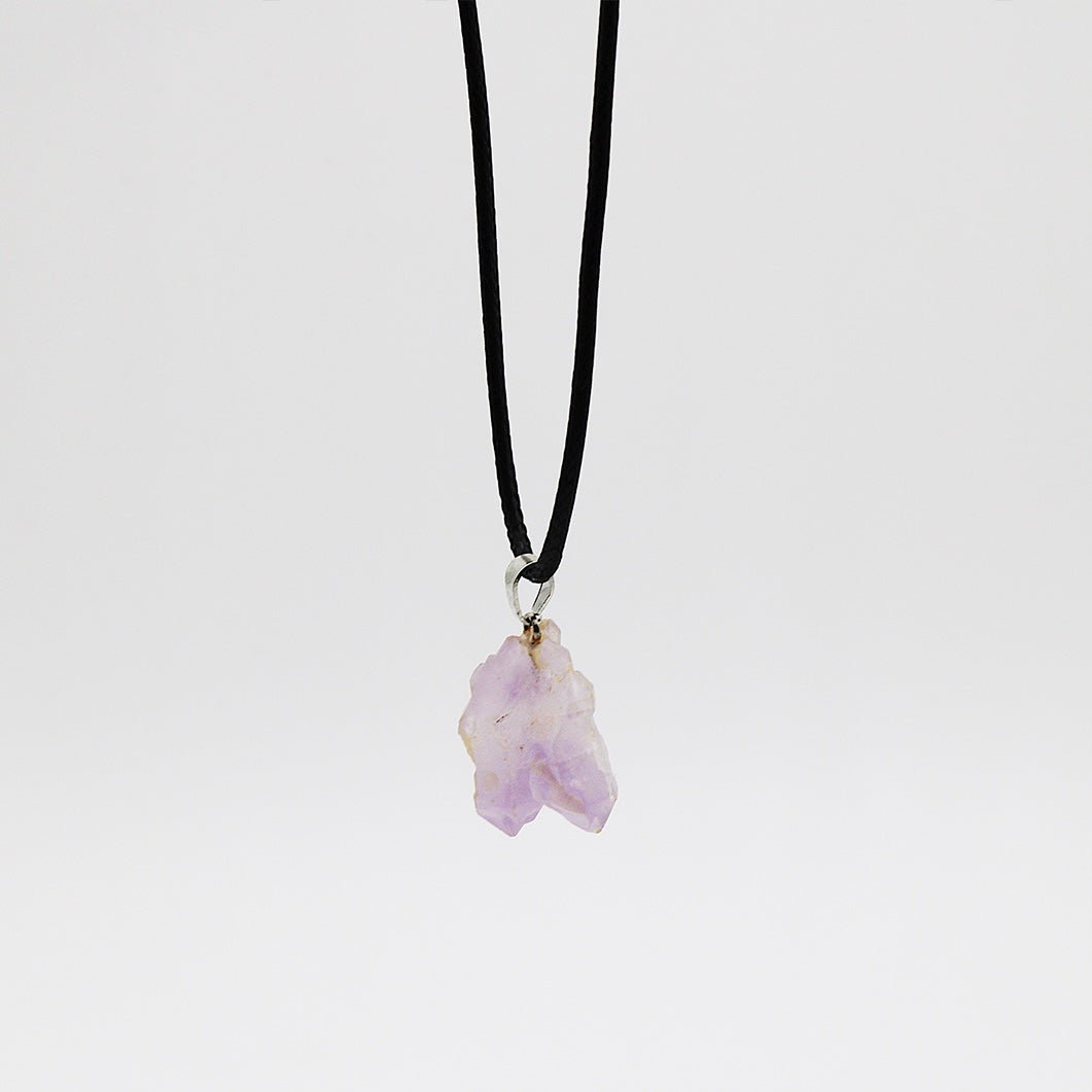 Collana in ametista lavanda