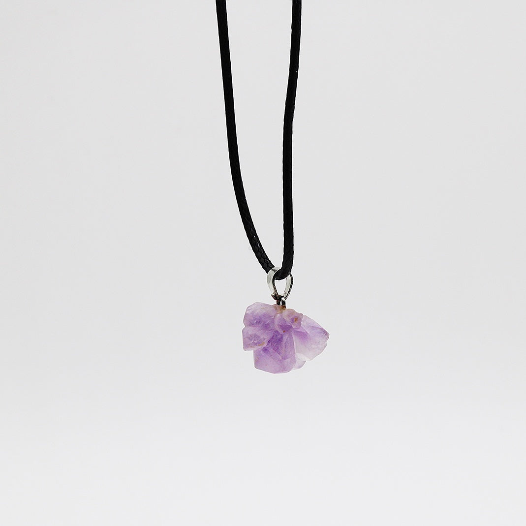 Collana in ametista lavanda