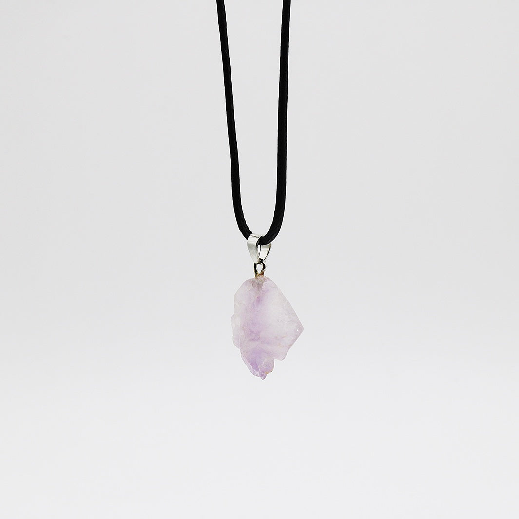 Collana in ametista lavanda