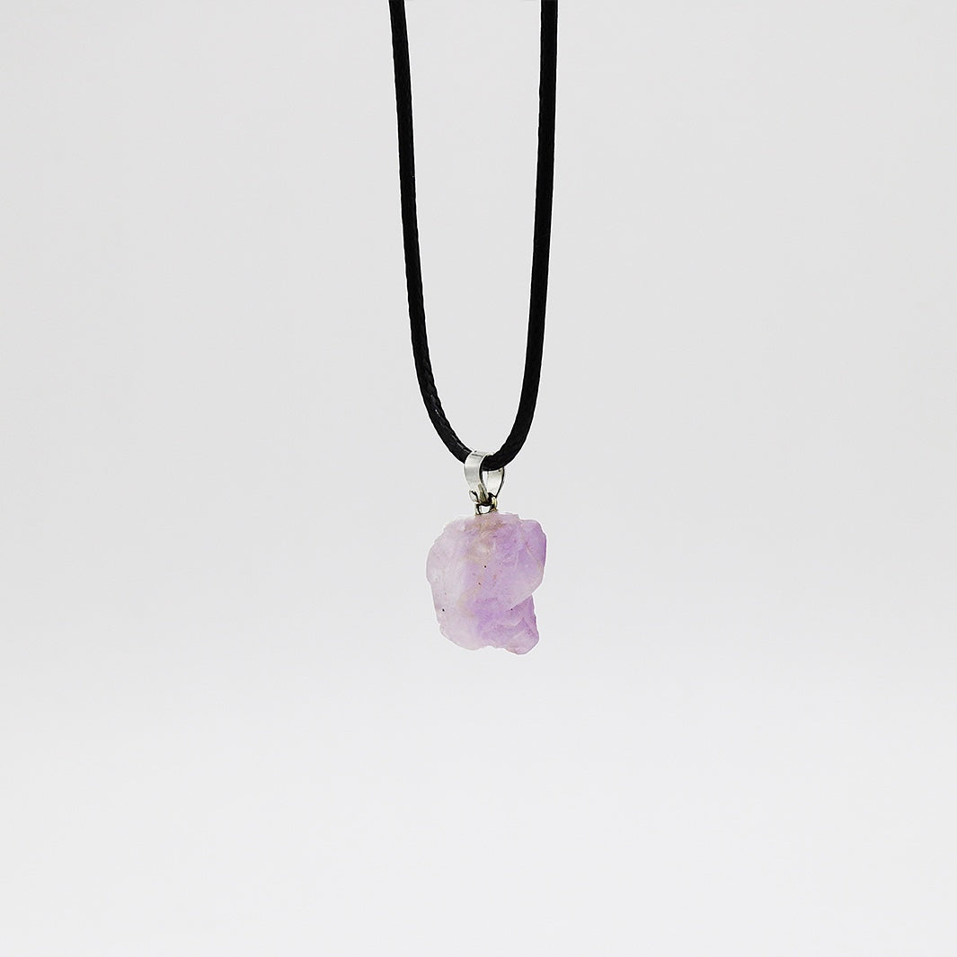 Collana in ametista lavanda