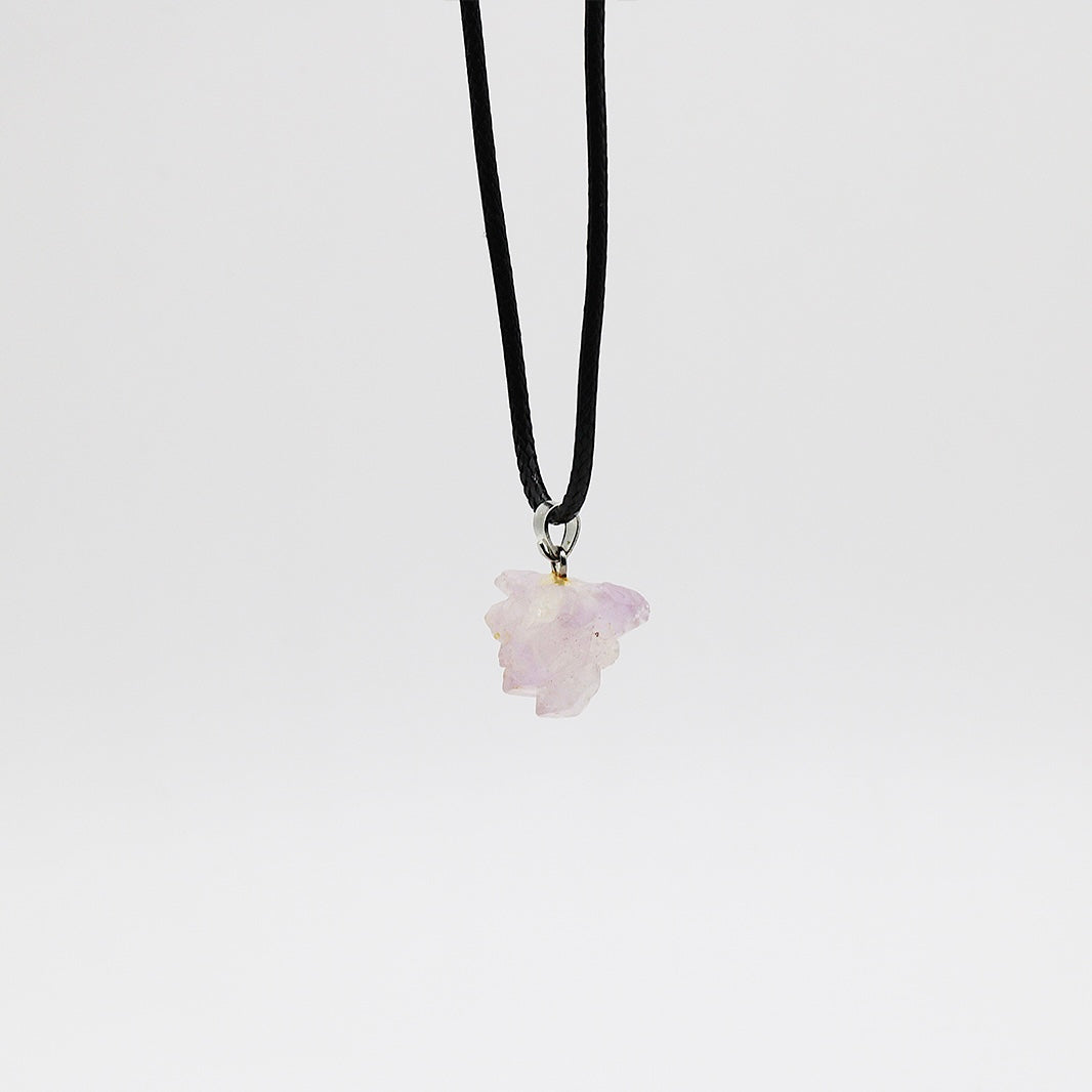 Collana in ametista lavanda