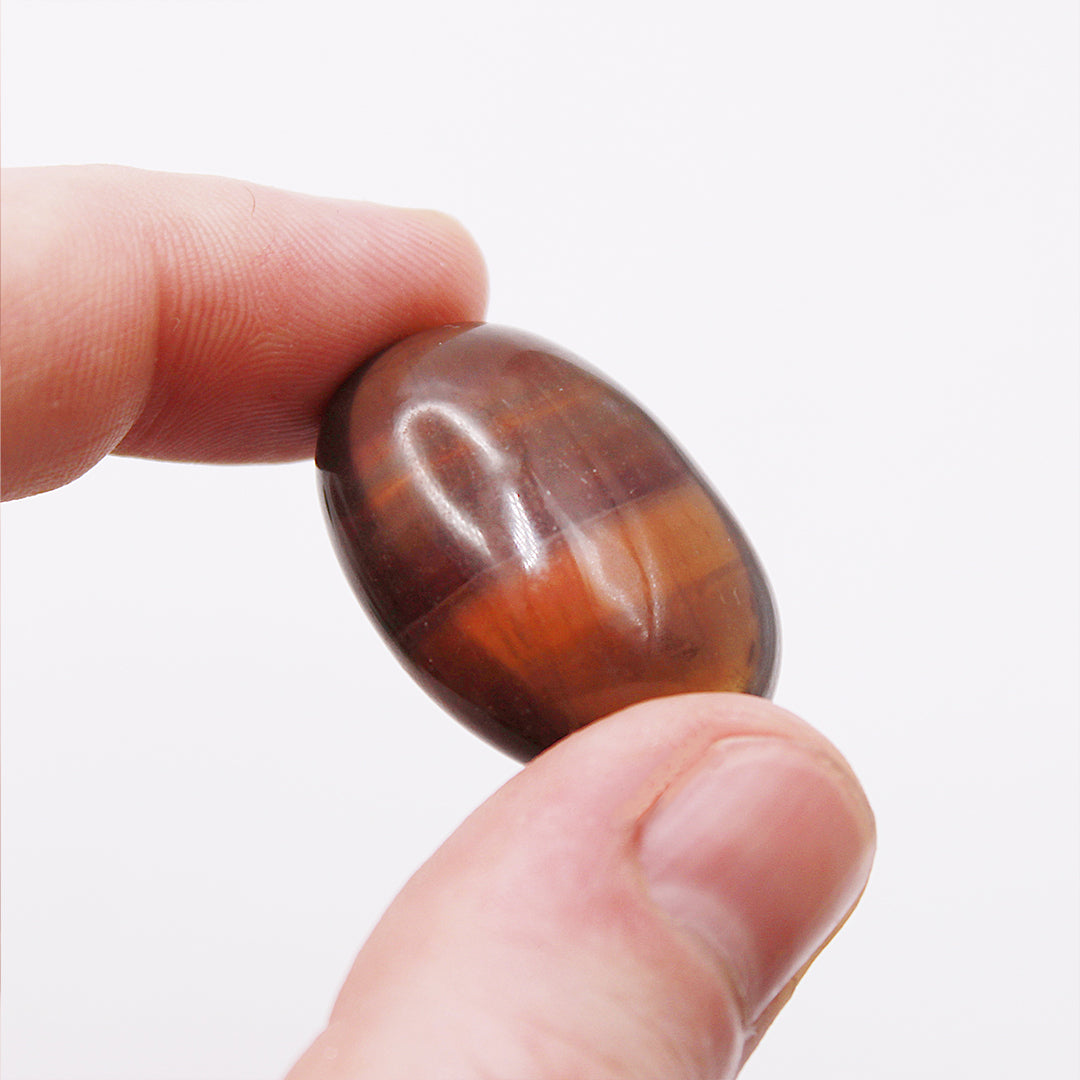 Fluorite arcobaleno burattata / 20-30 mm