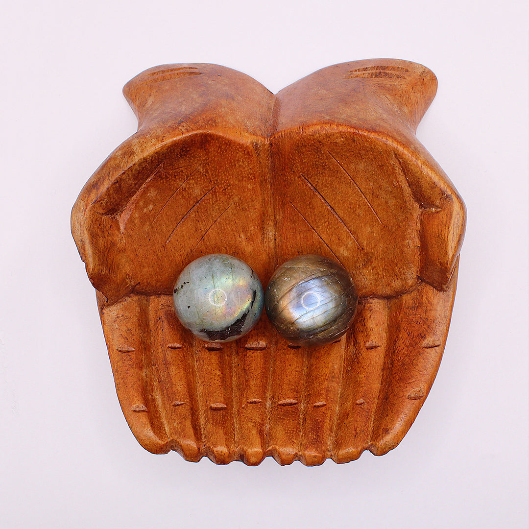 Sfera in labradorite / Ø 30 mm