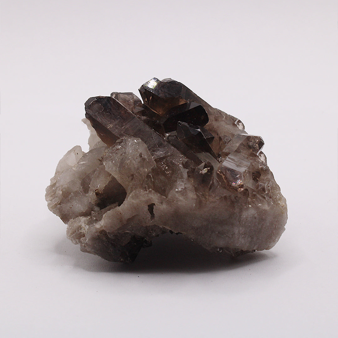 Drusa in quarzo fumé / 60-70 mm