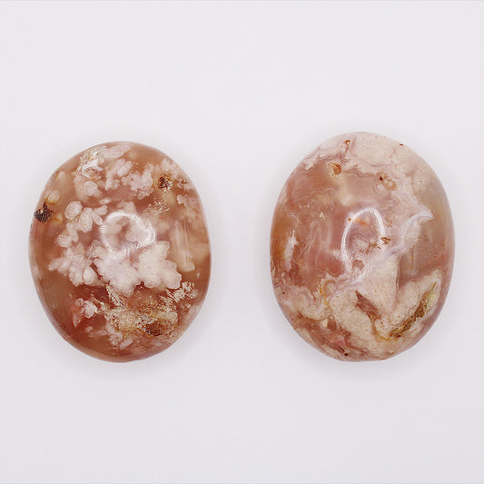 Palmstone in agata sakura / 50-60 mm