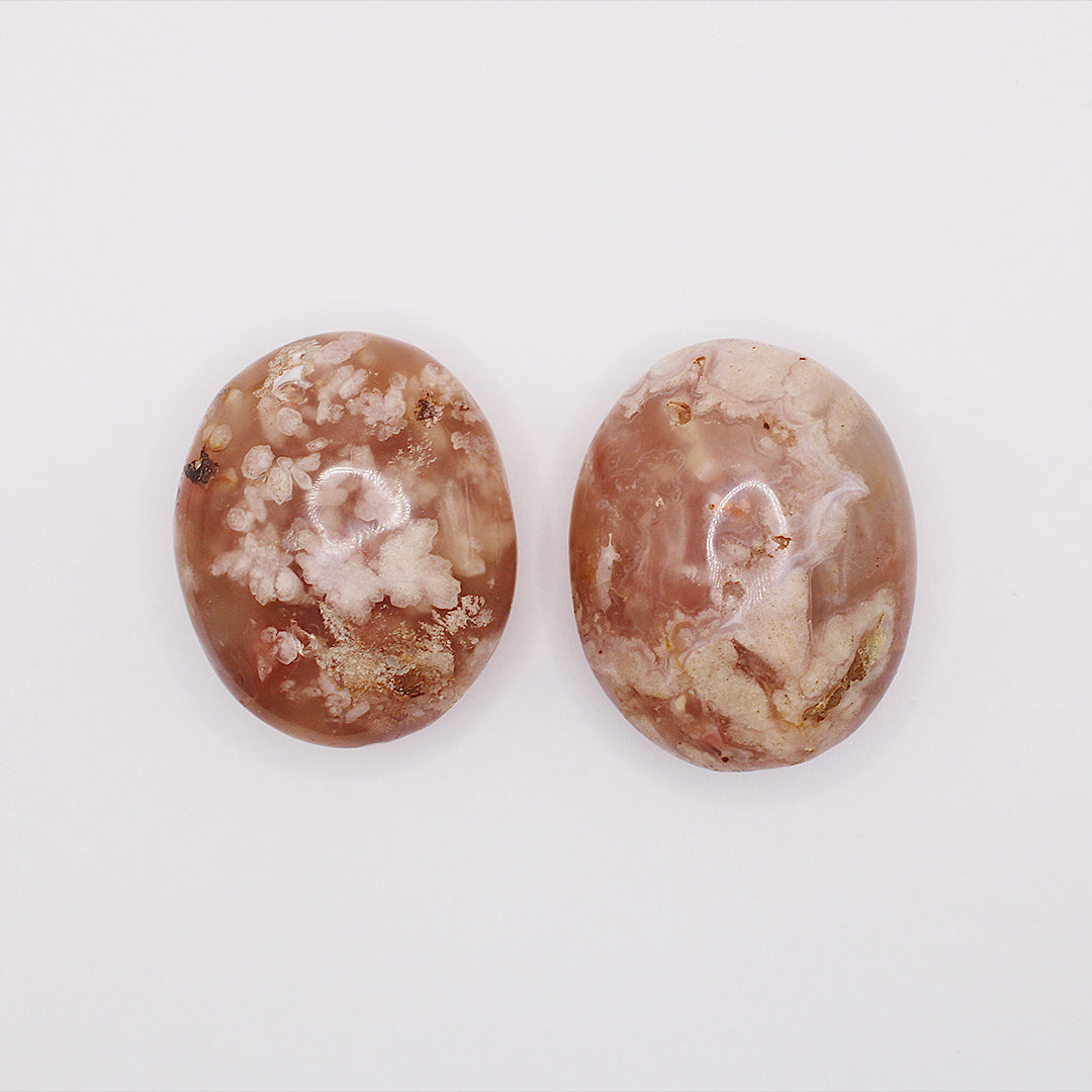 Palmstone in agata sakura / 50-60 mm