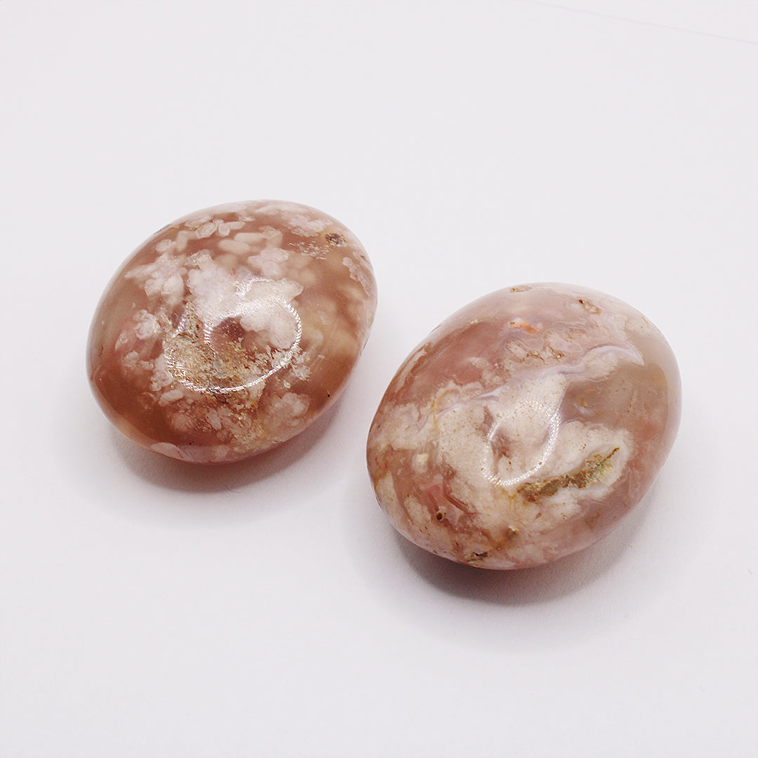 Palmstone in agata sakura / 50-60 mm