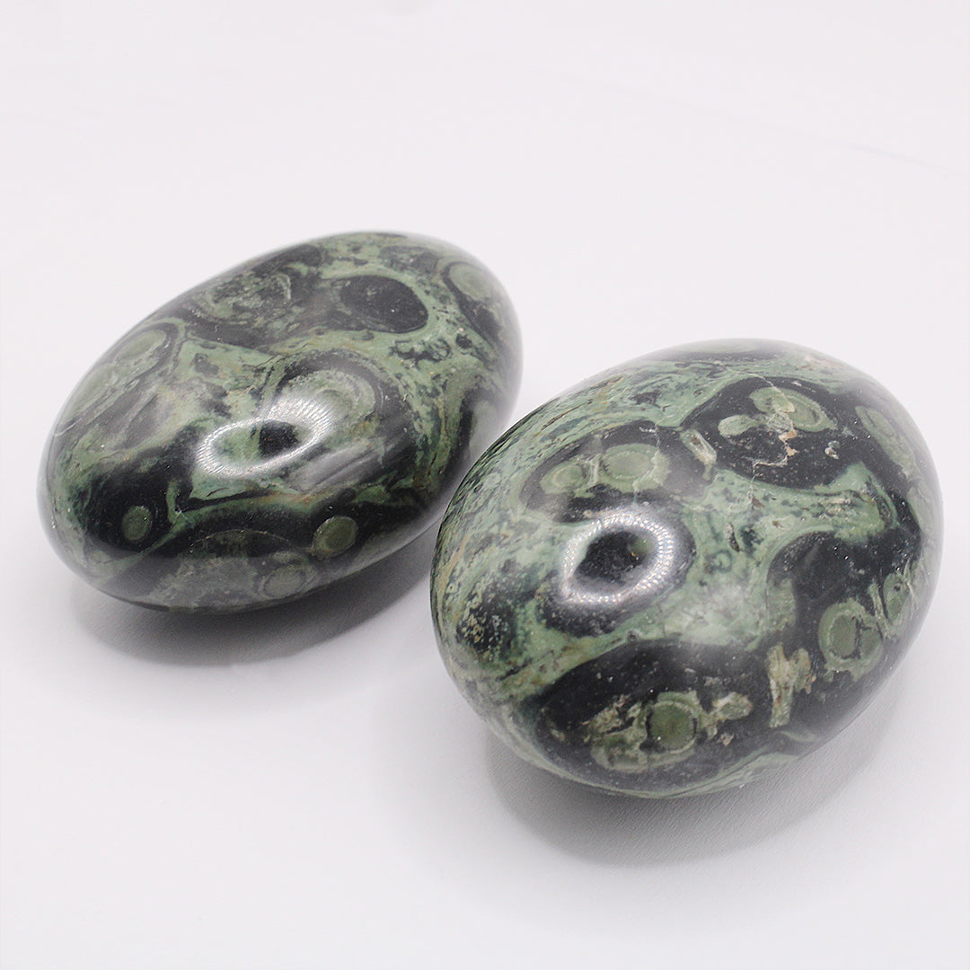 Palmstone in diaspro kambaba / 50-60 mm