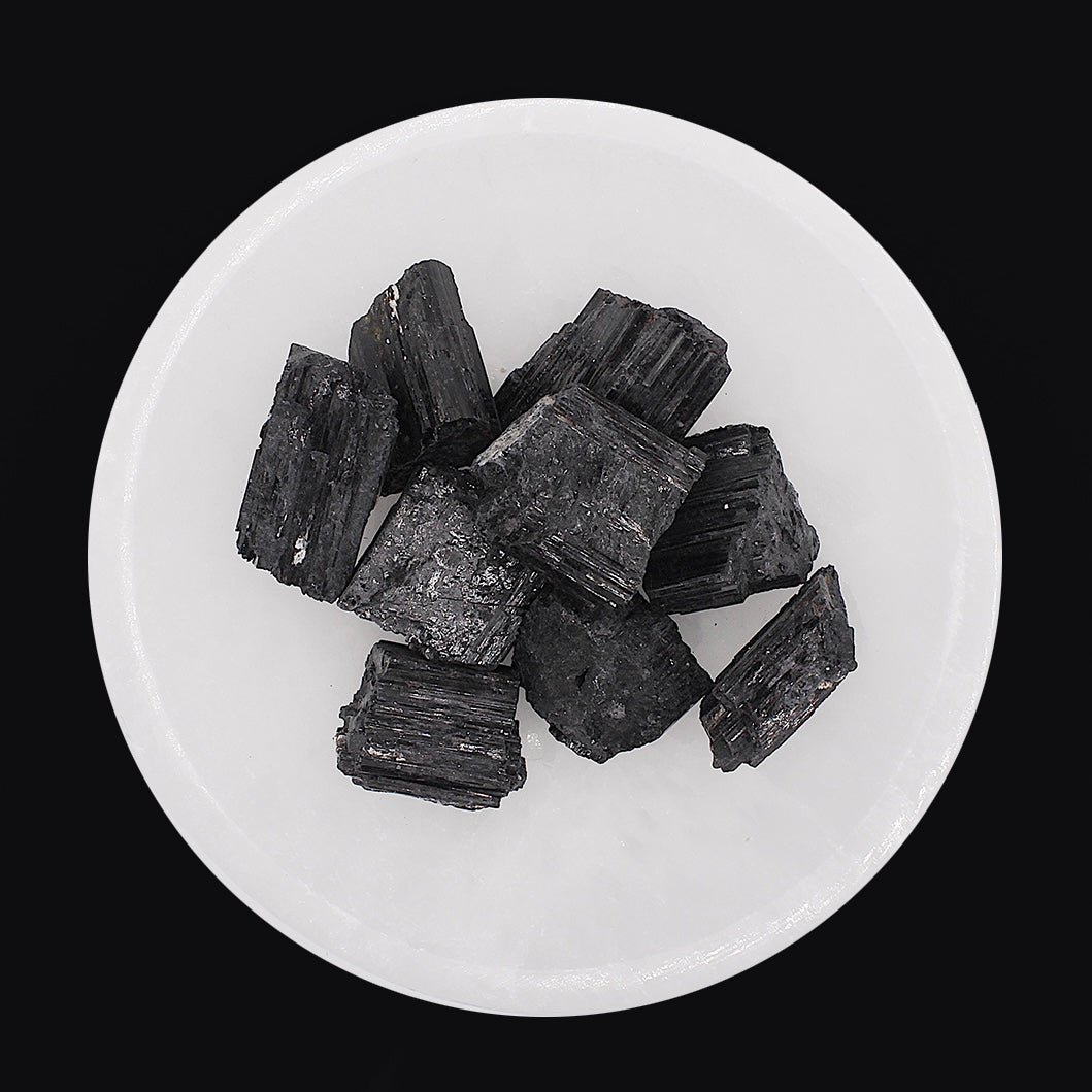 Tormalina nera grezza / 20-30 mm