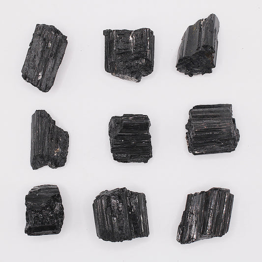 Tormalina nera grezza / 20-30 mm