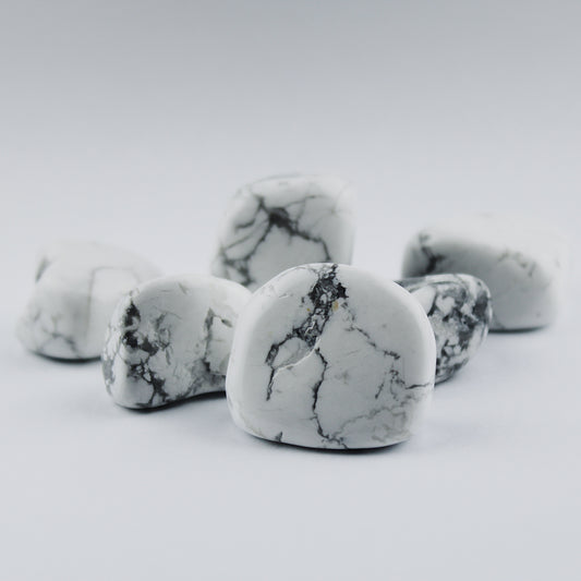 Howlite burattata / 20-30 mm