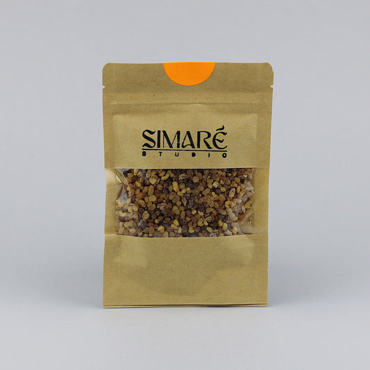 Incenso in grani / Incenso d’Etiopia Messer / 35 gr