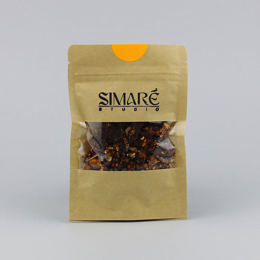 Incenso in grani / Incenso d’Etiopia Opopanax / 35 gr