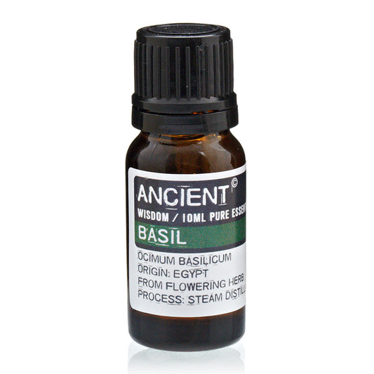 Olio essenziale / basilico / 10 ml