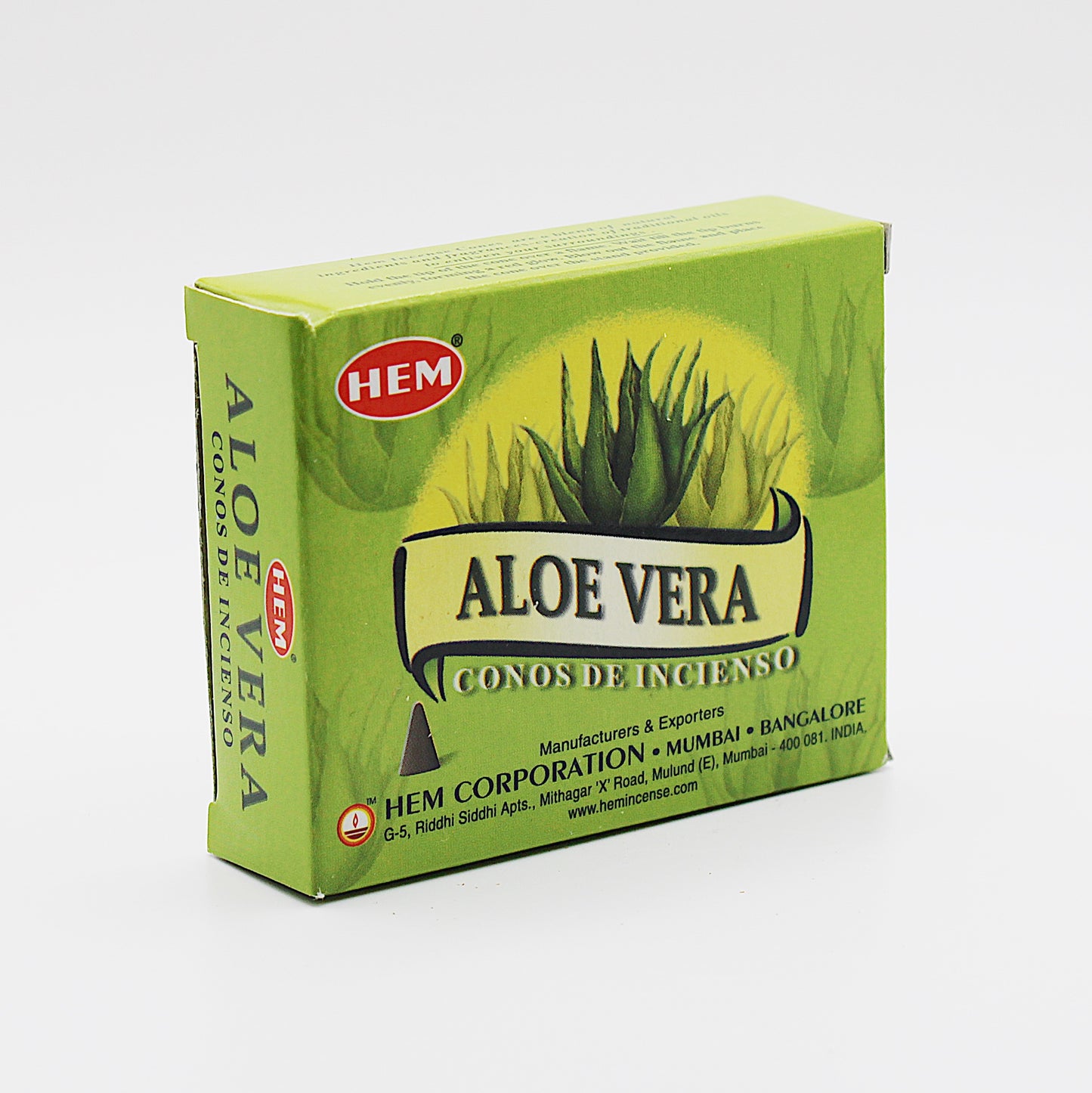 INCENSO HEM ALOE VERA 20 STICKS - prodotti naturali eco-bio INCENSO HEM ALOE VERA 20 STICKS - prodotti naturali eco-bio