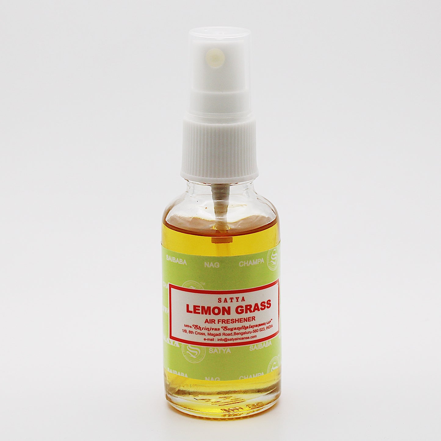 Deodorante spray per ambienti / lemongrass / 30 ml