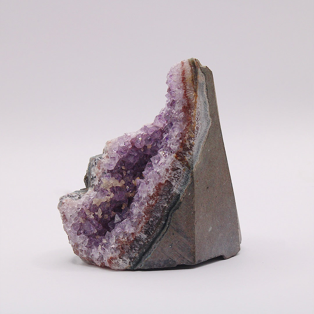 Baby cattedrale grezza in ametista / 70-120 mm