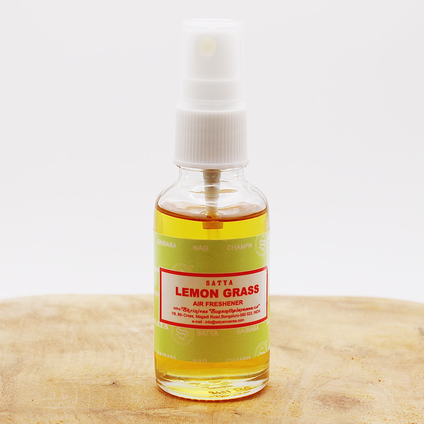 Deodorante spray per ambienti / lemongrass / 30 ml