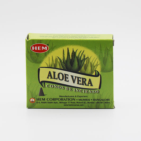 Incenso in coni / aloe vera