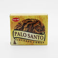 Incenso in coni / palo santo