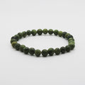 Bracciale in nefrite / pietre Ø 6 mm