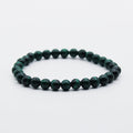 Bracciale in malachite / pietre Ø 6 mm
