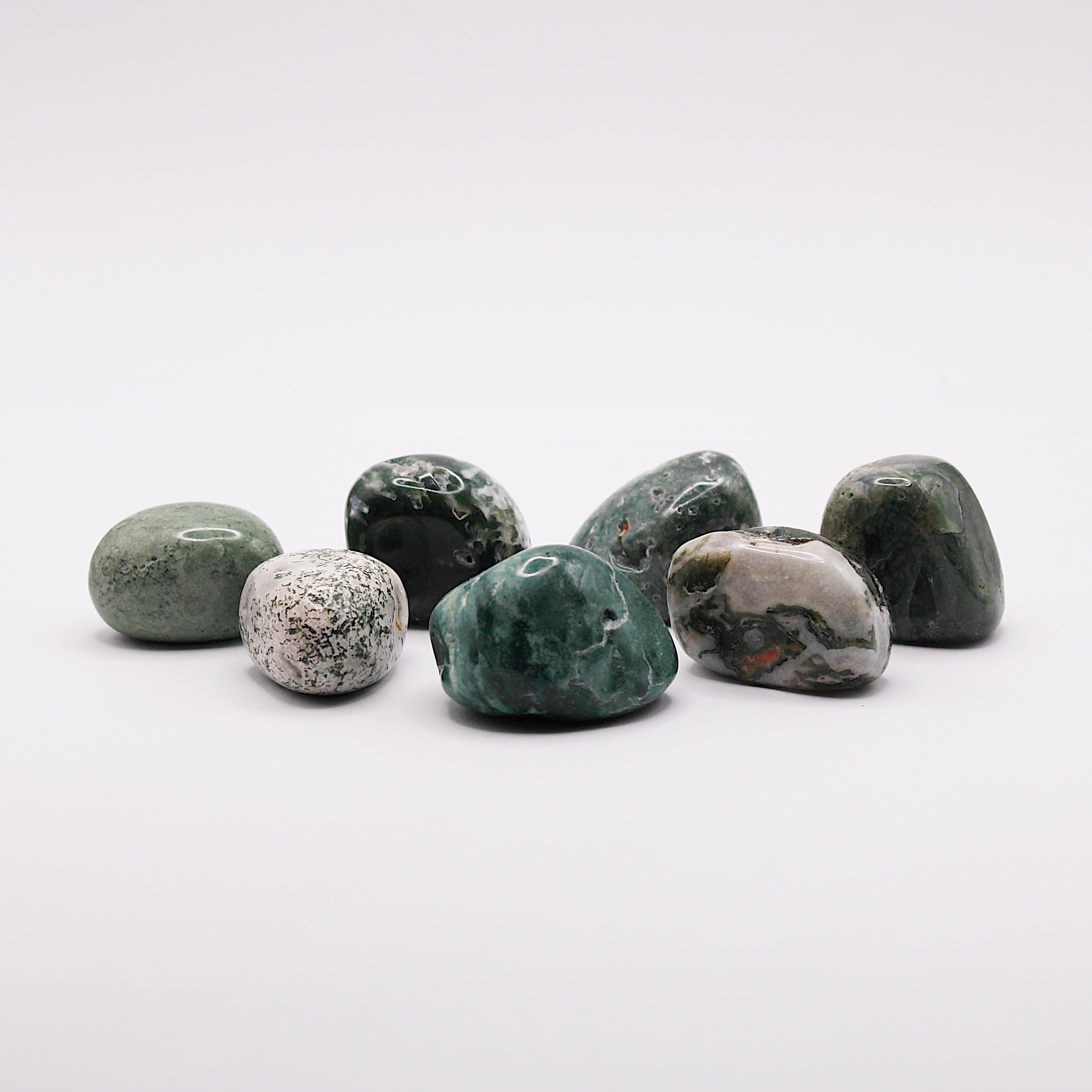 Agata muschiata burattata / 20-30 mm