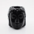 Diffusore per aromi in ceramica / Buddha nero / 9 cm