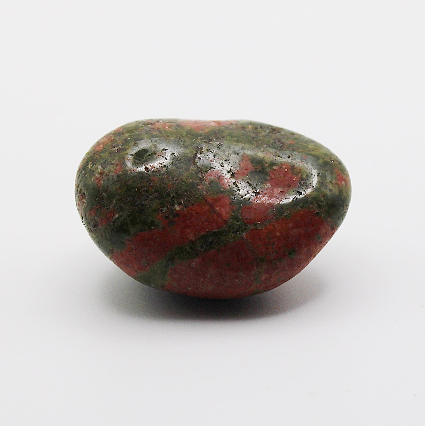 Unakite burattata / 20-30 mm