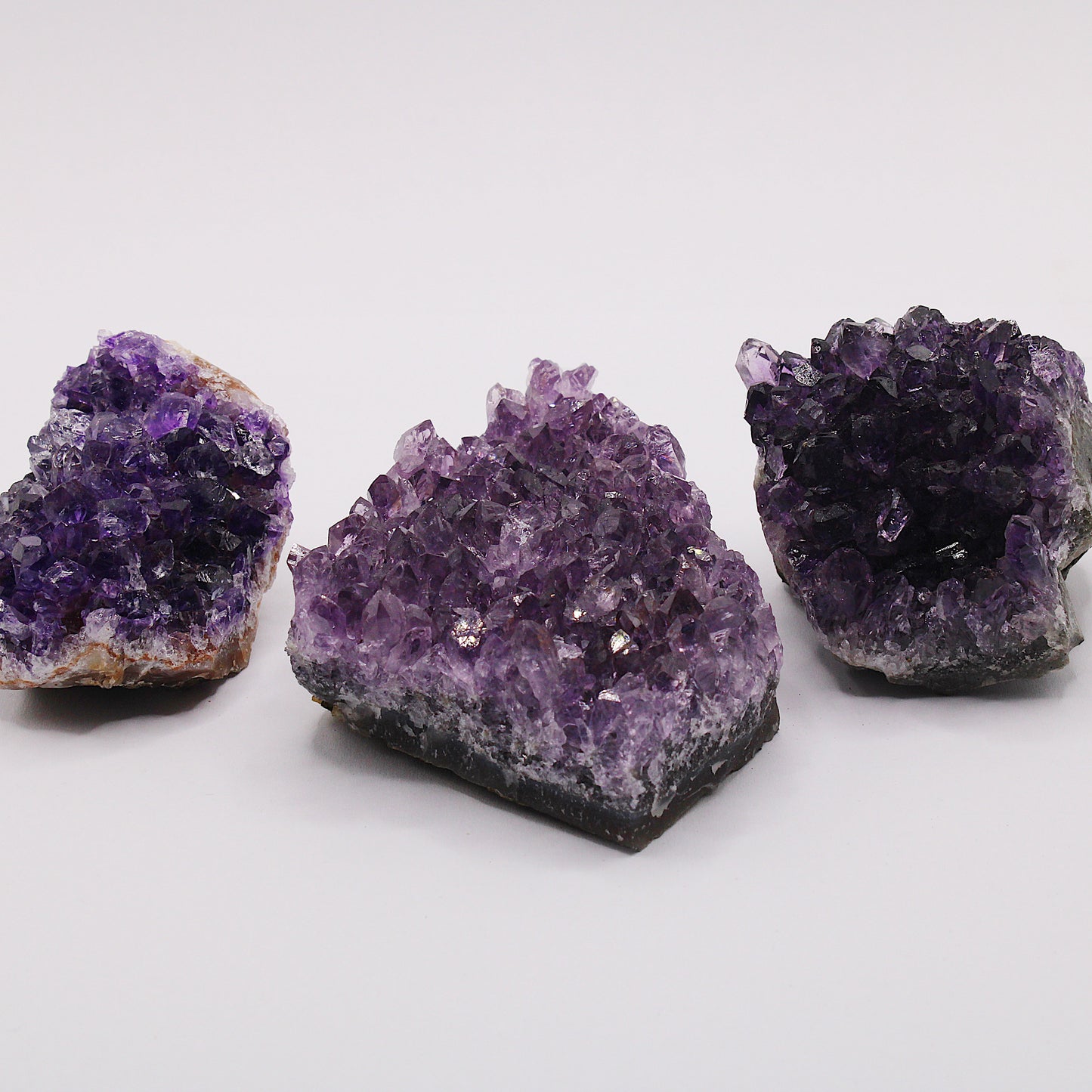 Drusa in ametista grezza / 50-120mm