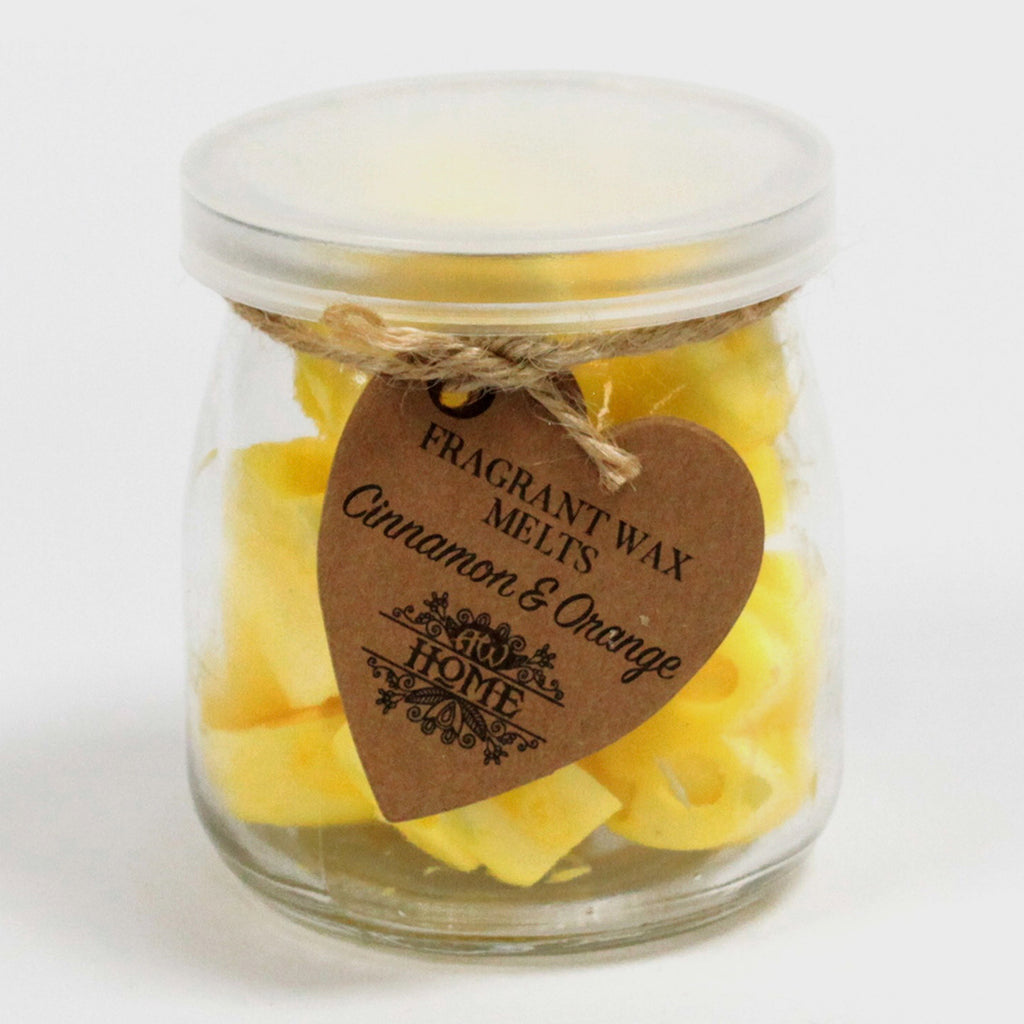 Wax melts / cannella e arancia