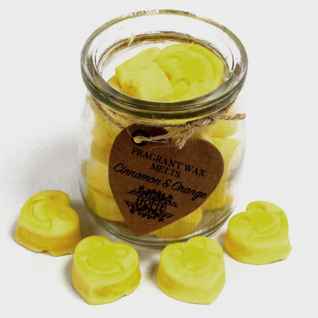 Wax melts / cannella e arancia