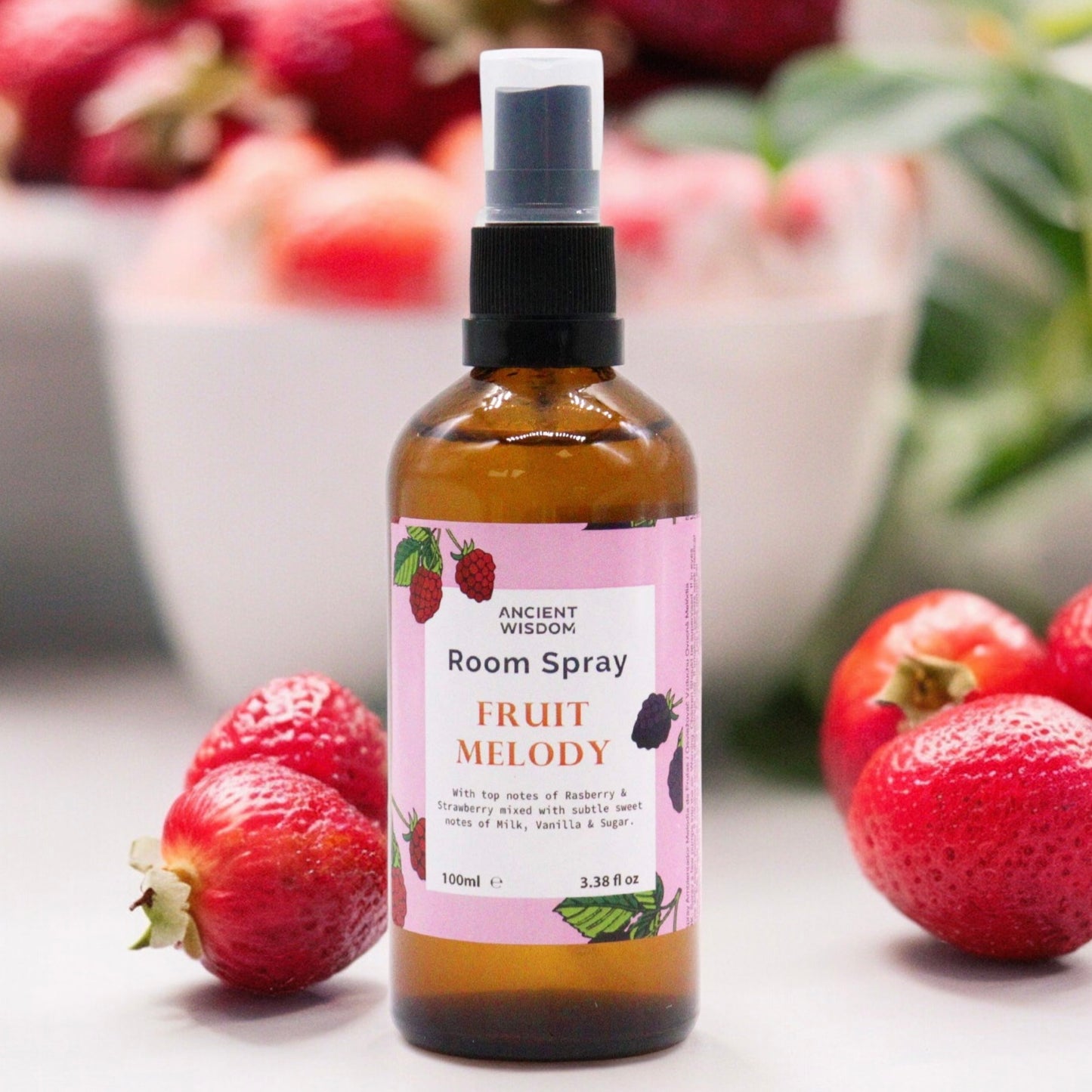 Deodorante spray per ambienti / melodia fruttata / 100 ml