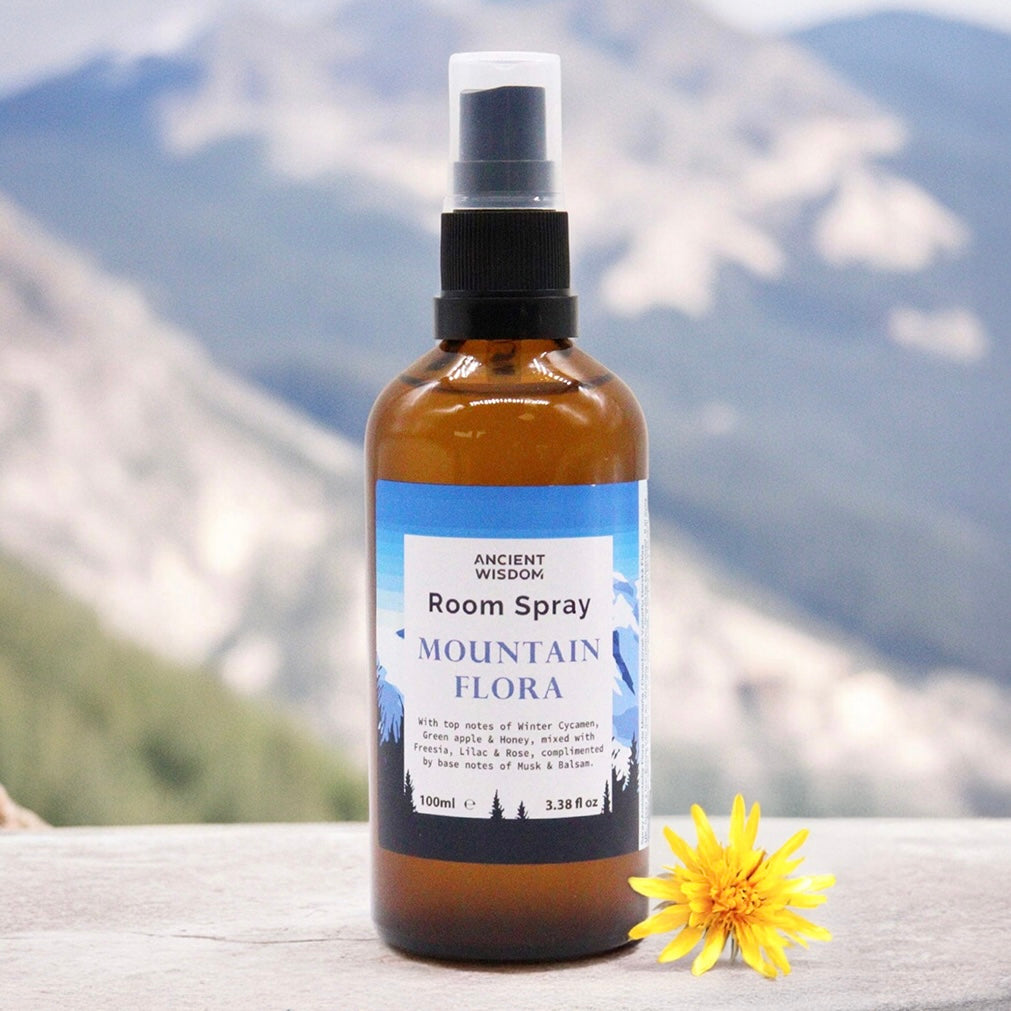 Deodorante spray per ambienti / flora di montagna / 100 ml