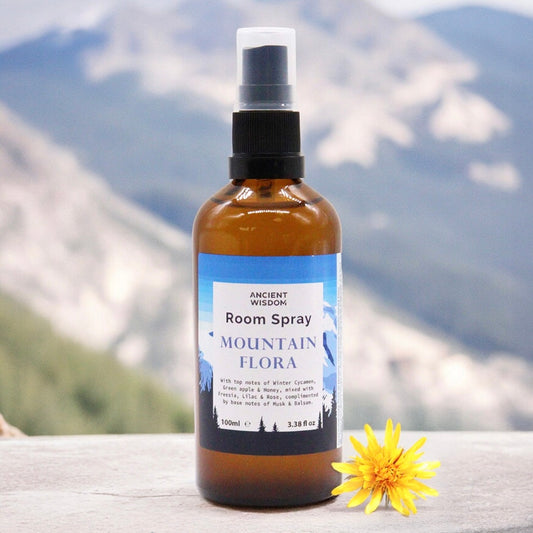 Deodorante spray per ambienti / flora di montagna / 100 ml