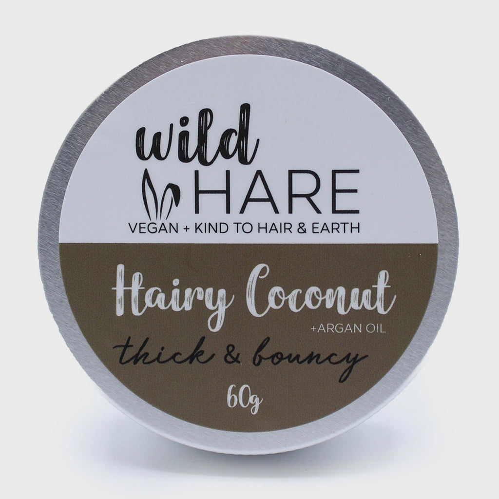 Shampoo solido vegano per capelli voluminosi e densi / cocco