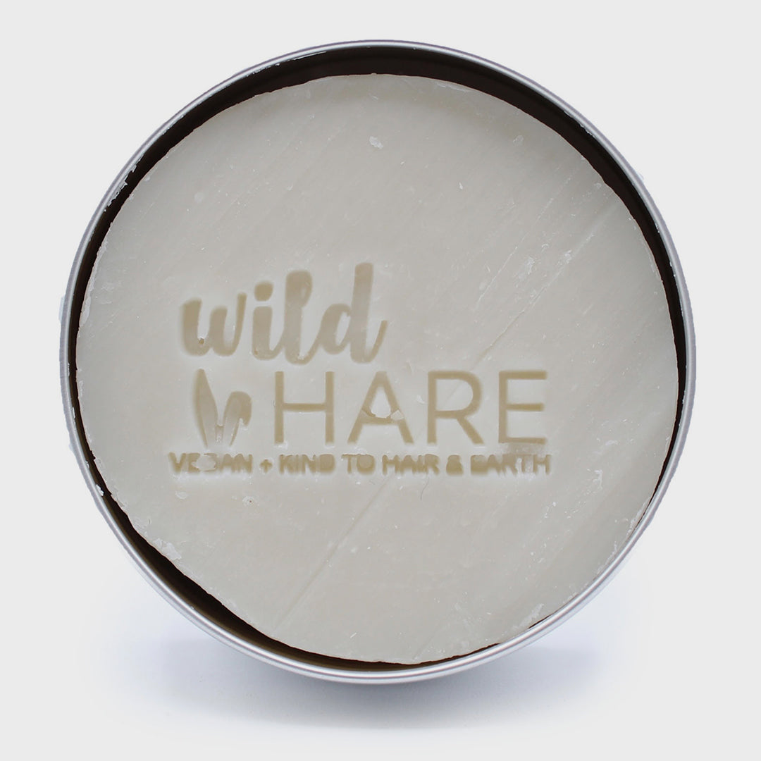 Shampoo solido vegano per capelli voluminosi e densi / cocco