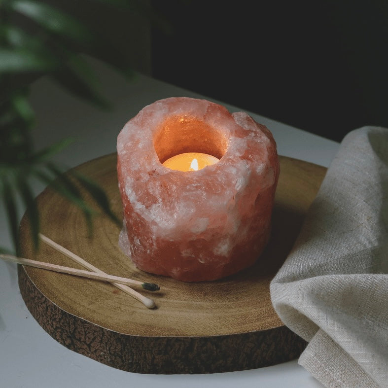 Porta tealight in sale Himalayano / 90x90x90 mm