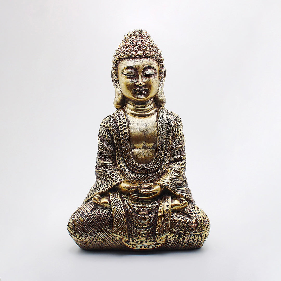 Statua Buddha / h 22 cm